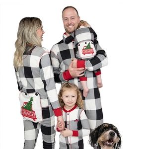 Family Matching Christmas Pajamas Plaid Size 3T Kids Toddler